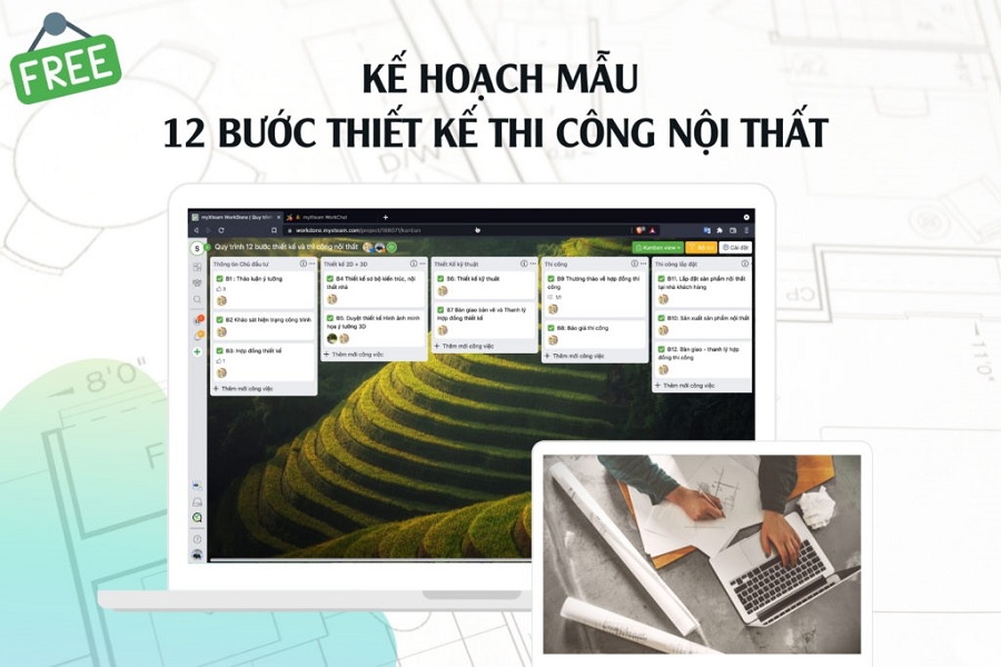 Để có công trình hoàn hảo phải lên kế hoạch thiết kế thi công nội thất chi tiết