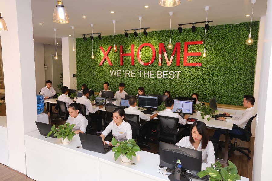 Văn phòng công ty Cổ phần Nội thất X’Home