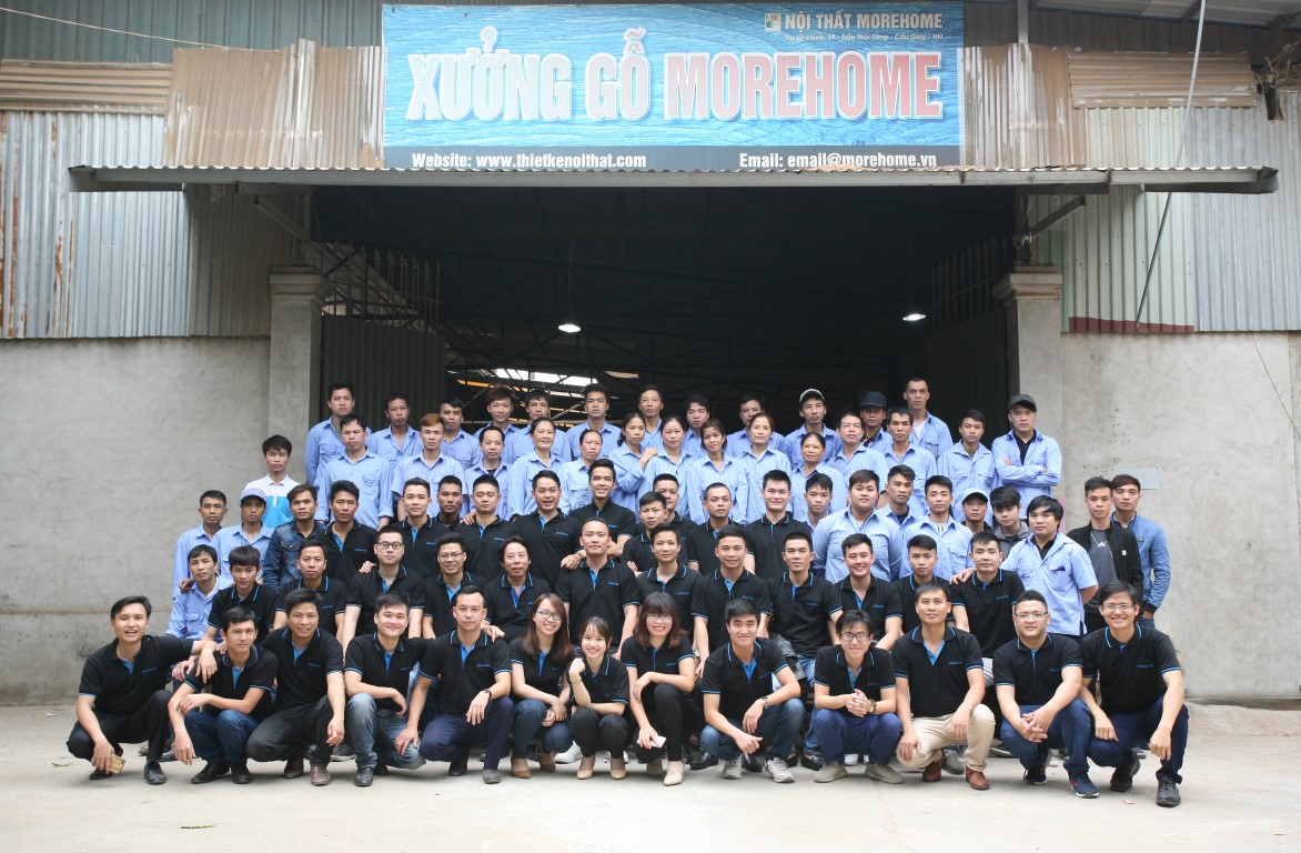 Xưởng gỗ công ty cổ phần MoreHome