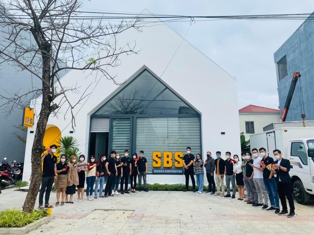 Toàn thể thành viên chuyên nghiệp của SBS HOUSE