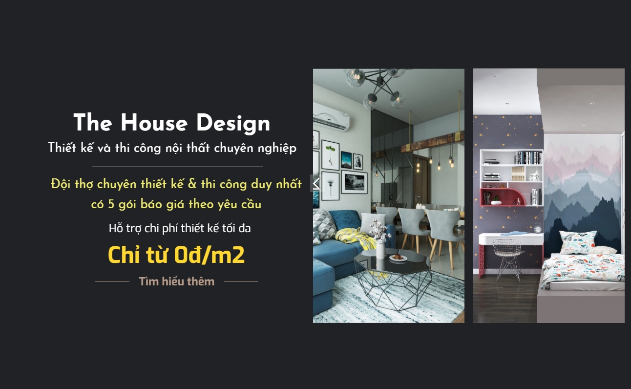 HOUSE DESIGN có đội thiết kế chuyên nghiệp, dịch vụ ưu thế