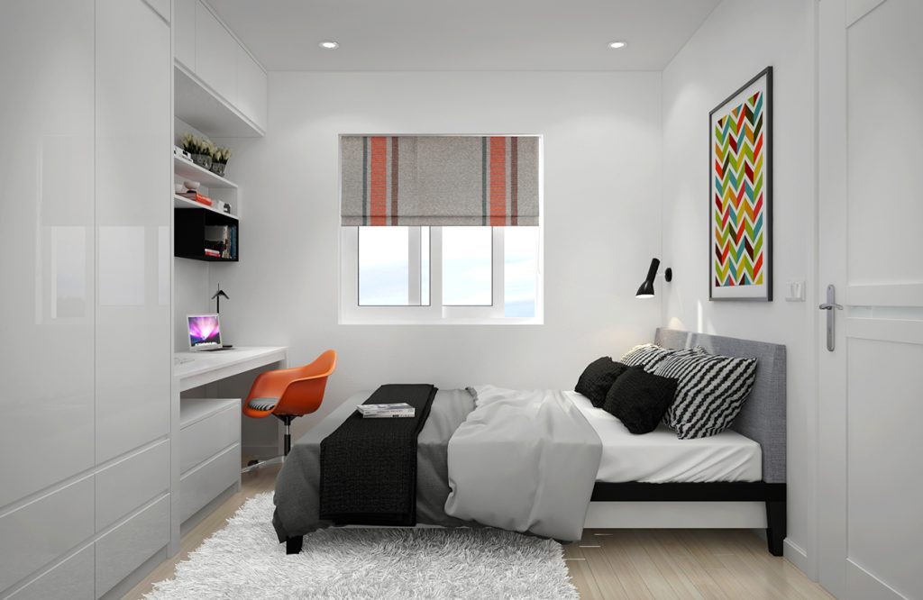 Xác định diện tích phòng ngủ giúp bạn lên phương án thiết kế nội thất hợp lý